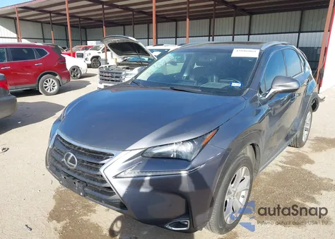 2017 Lexus Nx 200T from USA, damaged, VIN JTJBARBZ9H2099615